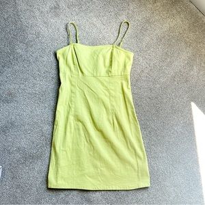 Wild Fable Women's Green Dress